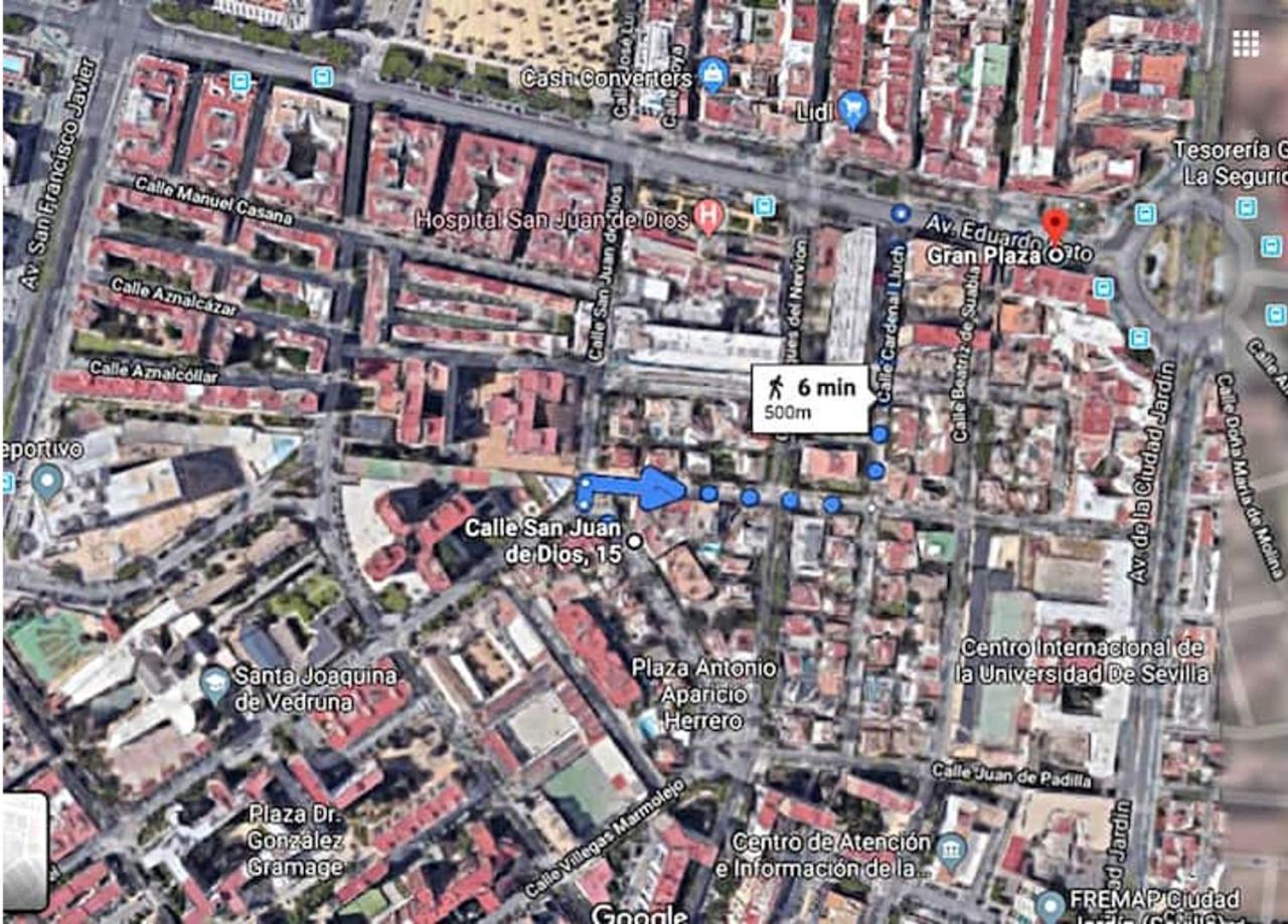 Apartamento San Juan De Dios Seville Exterior photo